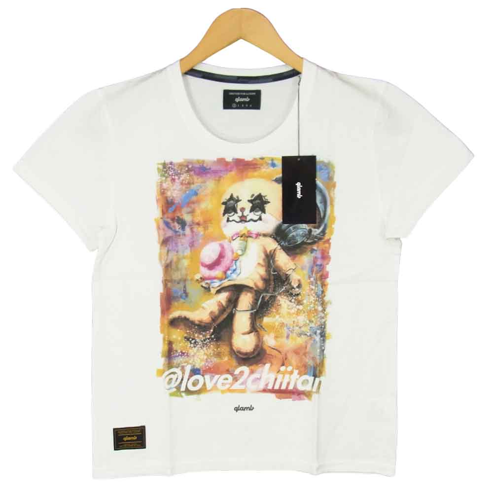 グラム ×ちぃたん Lying chiitan グラフィ 0 ホワイト系【新古品】【未使用】【中古】