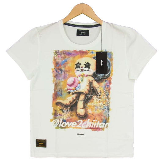 グラム ×ちぃたん Lying chiitan グラフィ 0 ホワイト系【新古品】【未使用】【中古】
