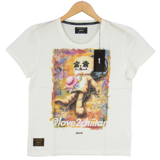 グラム ×ちぃたん Lying chiitan グラフィ 0 ホワイト系【新古品】【未使用】【中古】
