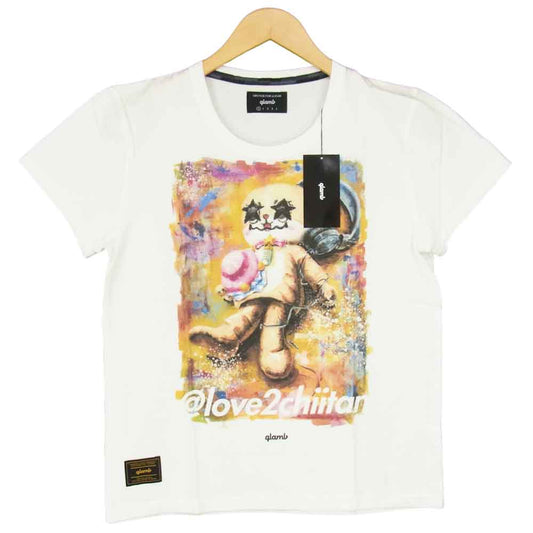 グラム ×ちぃたん Lying chiitan グラフィ 0 ホワイト系【新古品】【未使用】【中古】