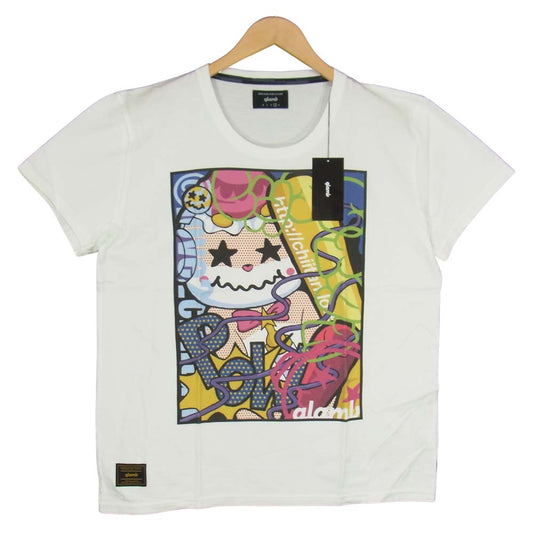 グラム ×ちぃたん Smashing chiitan T グラフィティ 3 ホワイト系 3【新古品】【未使用】【中古】