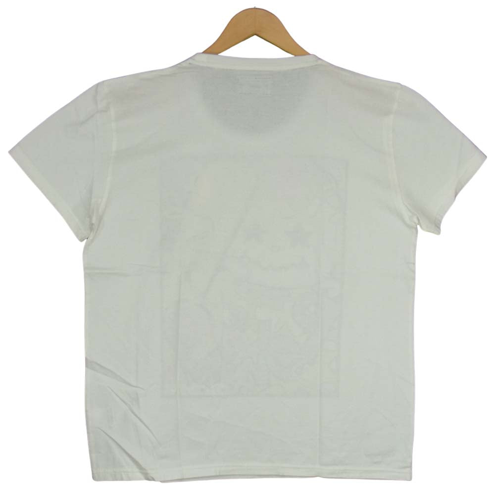 グラム ×ちぃたん Smashing chiitan T グラフィティ 3 ホワイト系 3【新古品】【未使用】【中古】
