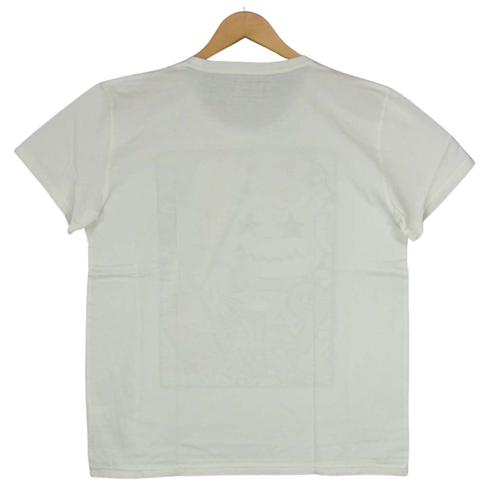 グラム ×ちぃたん Smashing chiitan T グラフィティ 3 ホワイト系 3【新古品】【未使用】【中古】