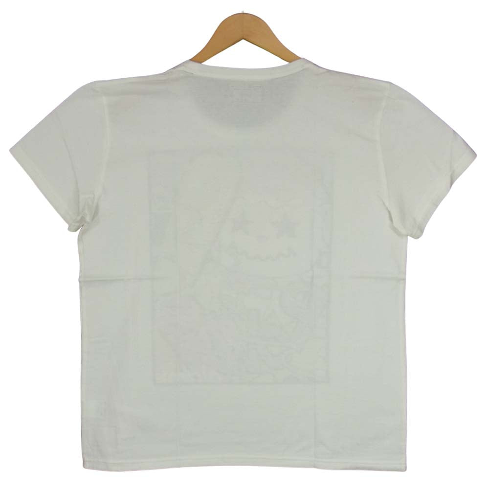 グラム ×ちぃたん Smashing chiitan T グラフィティ 3 ホワイト系 3【新古品】【未使用】【中古】