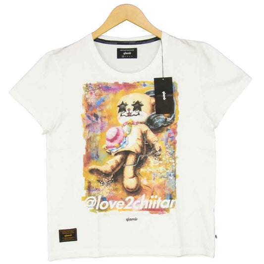 グラム ×ちぃたん Lying chiitan グラフィ 0 ホワイト系【新古品】【未使用】【中古】