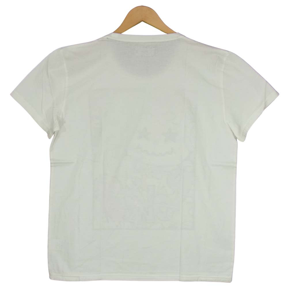 グラム ×ちぃたん Smashing chiitan T グラフィティ 3 ホワイト系 3【新古品】【未使用】【中古】