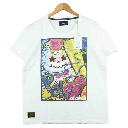 グラム ×ちぃたん Smashing chiitan T グラフィティ 3 ホワイト系 3【新古品】【未使用】【中古】