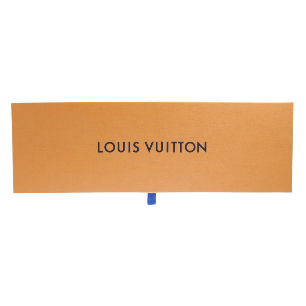 LOUIS VUITTON ルイ・ヴィトン M76611 2020年製 クラヴァット モノグラム ハーロー シルク ネクタイ レッド系【新古品】【未使用】【中古】