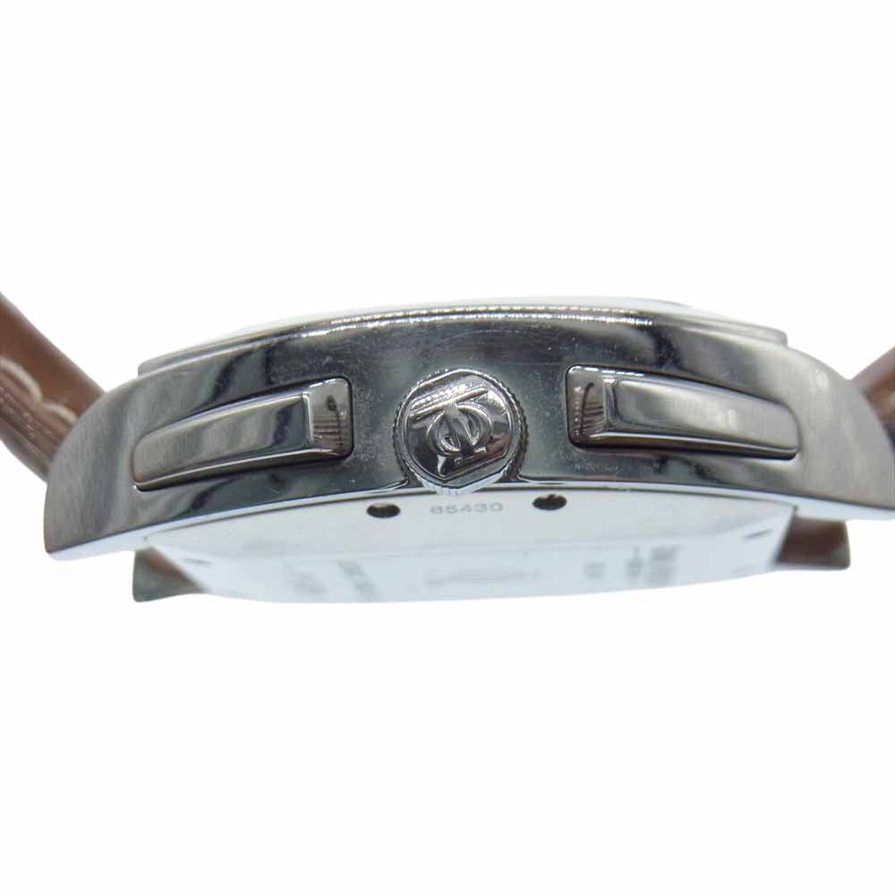 Baume & Mercier ボーム＆メルシェ 65430 ハンプトン スピリット クロノグラフ オートマチック 腕時計 ブラウン系【中古】