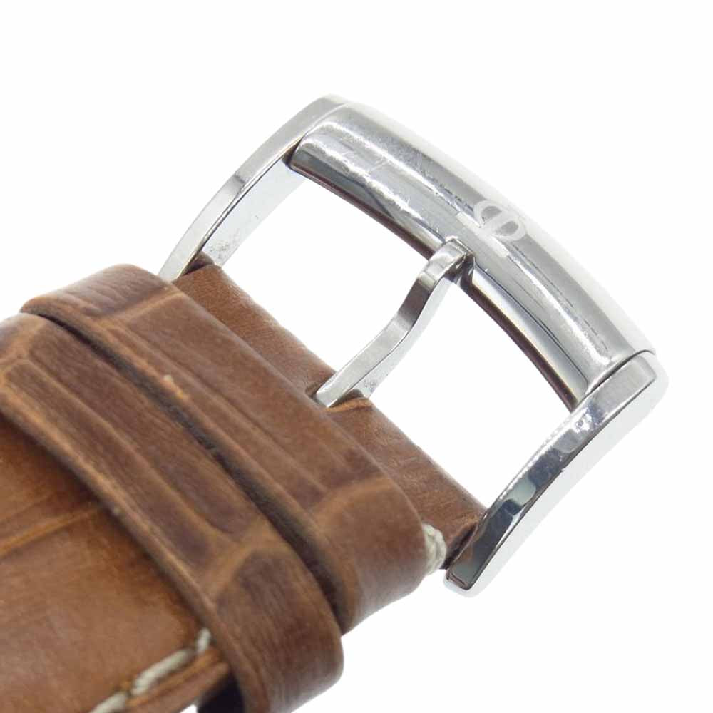 Baume & Mercier ボーム＆メルシェ 65430 ハンプトン スピリット クロノグラフ オートマチック 腕時計 ブラウン系【中古】