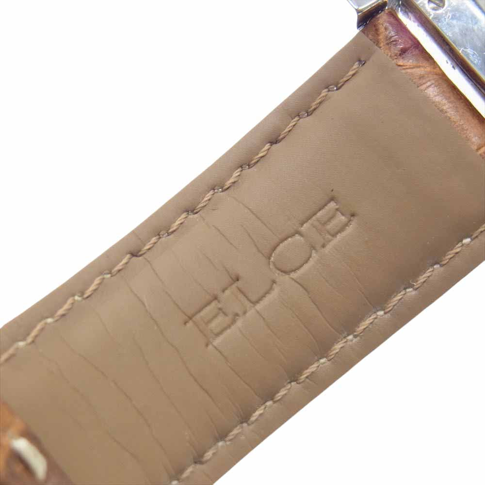 Baume & Mercier ボーム＆メルシェ 65430 ハンプトン スピリット クロノグラフ オートマチック 腕時計 ブラウン系【中古】