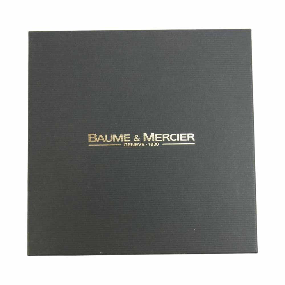 Baume & Mercier ボーム＆メルシェ 65430 ハンプトン スピリット クロノグラフ オートマチック 腕時計 ブラウン系【中古】