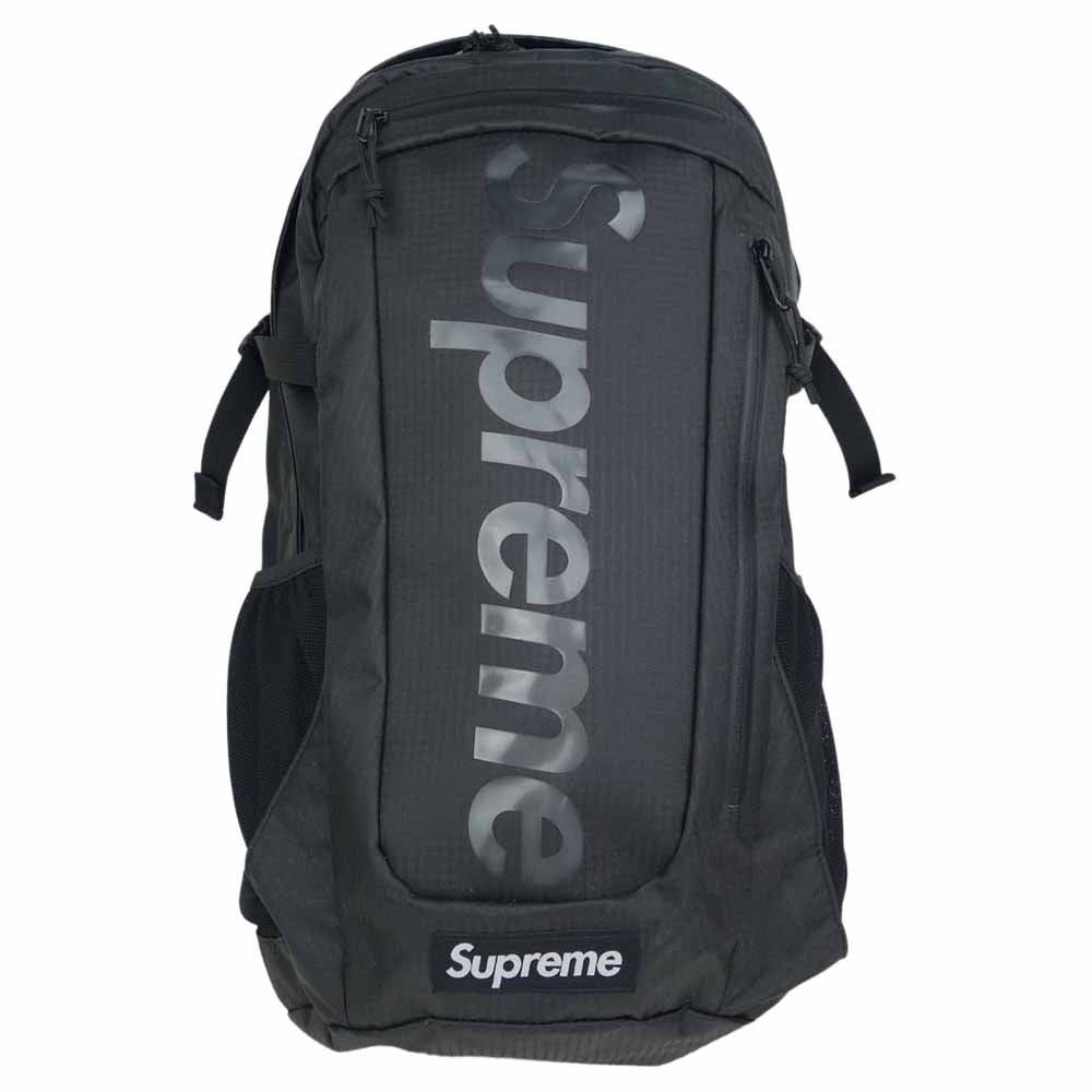 Supreme シュプリーム 21ss Backpack バックパック リュック ブラック系【中古】