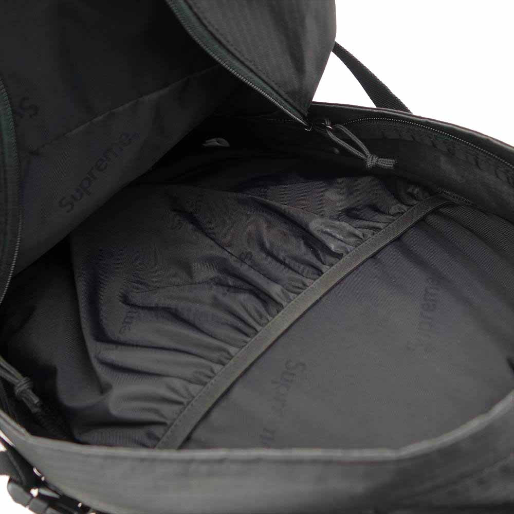 Supreme シュプリーム 21ss Backpack バックパック リュック ブラック系【中古】