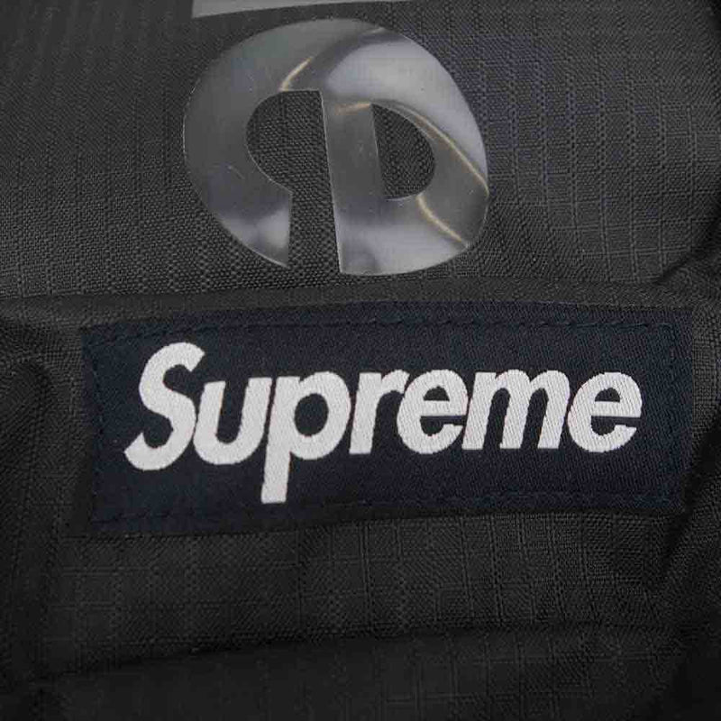 Supreme シュプリーム 21ss Backpack バックパック リュック ブラック