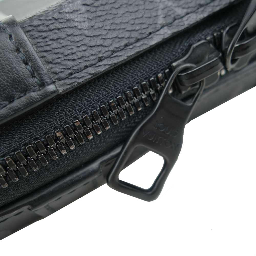 LOUIS VUITTON ルイ・ヴィトン M69838 購入レシート付属 SOFT TRUNK WALLET MONOGRAM ECLIPSE モノグラム エクリプス ソフトトランク ウォレット ブラック系【中古】