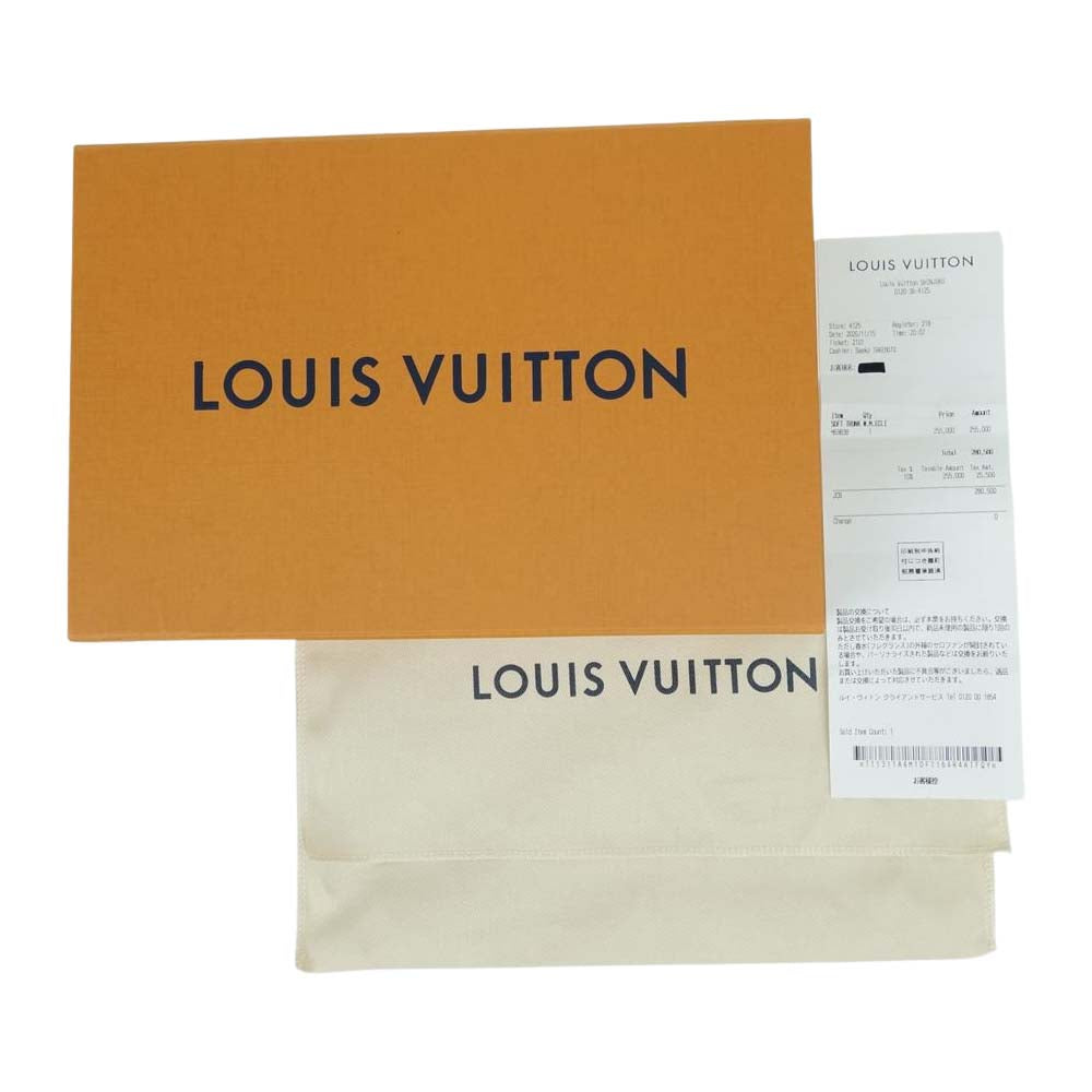 LOUIS VUITTON ルイ・ヴィトン M69838 購入レシート付属 SOFT TRUNK WALLET MONOGRAM ECLIPSE モノグラム エクリプス ソフトトランク ウォレット ブラック系【中古】