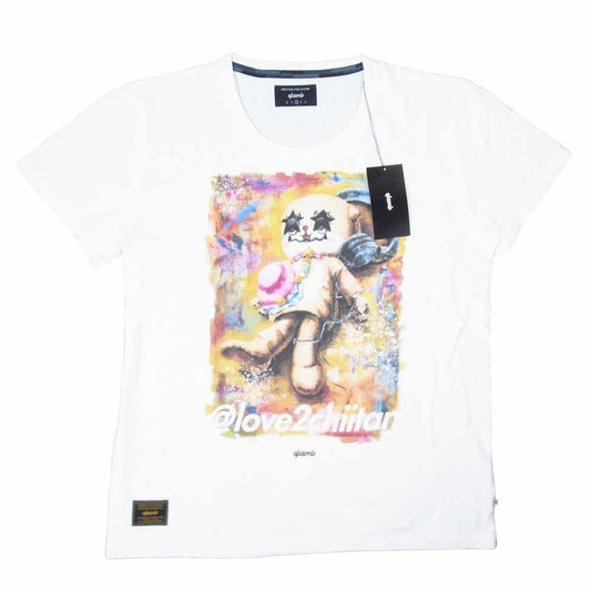 グラム ×ちぃたん Lying chiitan グラフィ 2 ホワイト系 2【新古品】【未使用】【中古】
