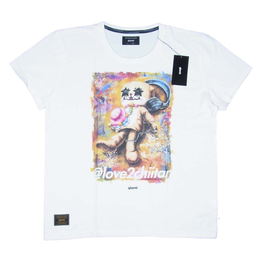 グラム ×ちぃたん Lying chiitan グラフィ 3 ホワイト系 3【新古品】【未使用】【中古】
