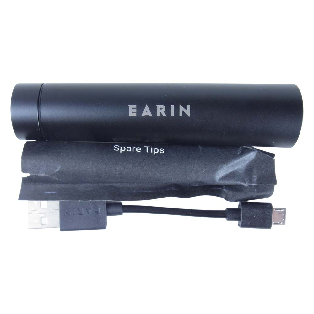 イヤーイン EARINM-2 ワイヤレス イヤホン Wireless Earphones Bluetooth ブラック系【中古】