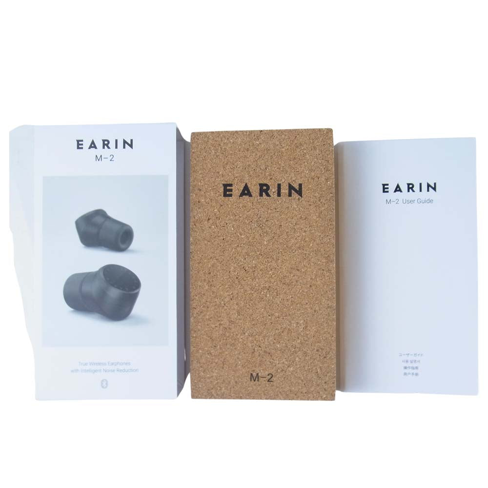 イヤーイン EARINM-2 ワイヤレス イヤホン Wireless Earphones Bluetooth ブラック系【中古】
