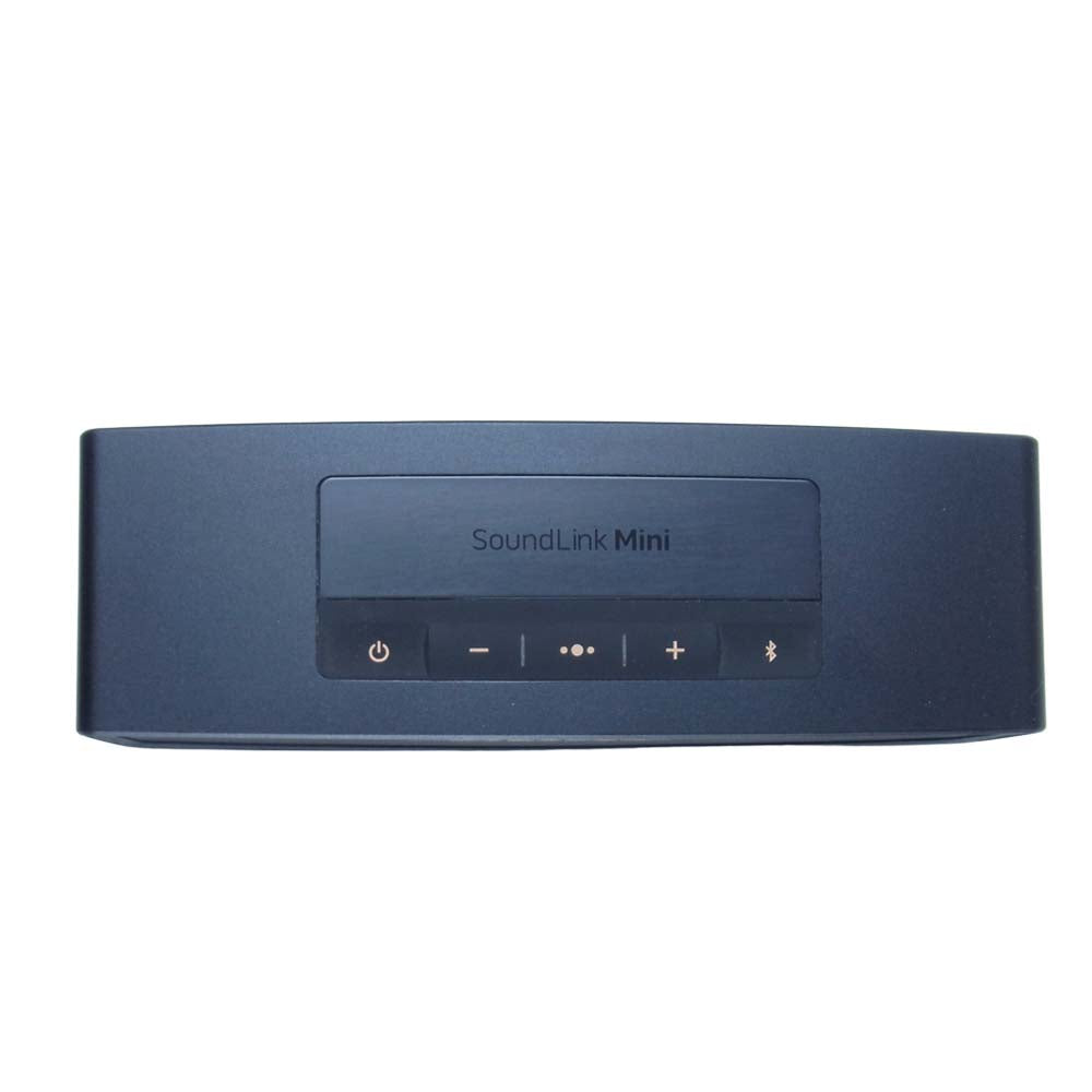 ボーズ 749485-1710 SOUNDLINK MINI SPEAKER Ⅱ スピーカー サウンドリンク ブラック系【中古】