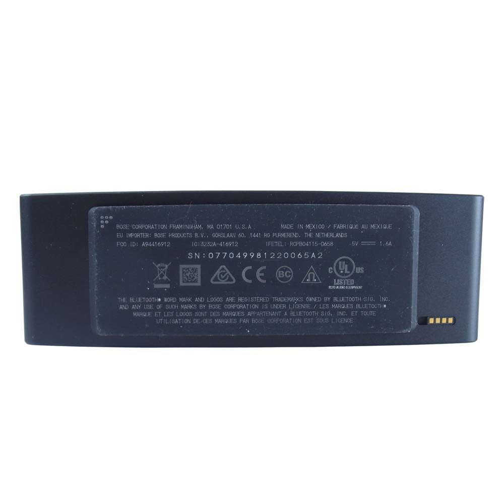 ボーズ 749485-1710 SOUNDLINK MINI SPEAKER Ⅱ スピーカー サウンドリンク ブラック系【中古】