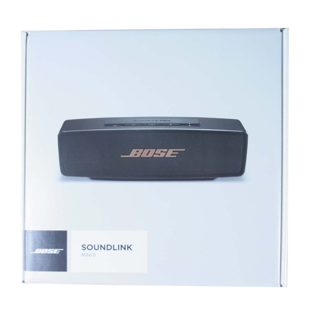 ボーズ 749485-1710 SOUNDLINK MINI SPEAKER Ⅱ スピーカー サウンドリンク ブラック系【中古】