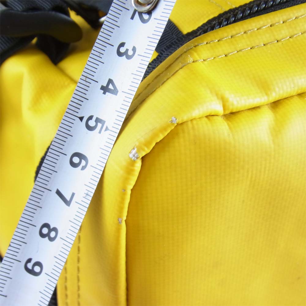 THE NORTH FACE ノースフェイス NM81630 BC FUSE BOX ヒューズボックス リュック デイパック イエロー系【中古】