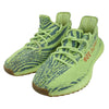 adidas アディダス B37572 YEEZY BOOST 350 V2 SEMIFROZEN イージーブースト セミフローズン スニーカー イエロー系 25.5cm【中古】