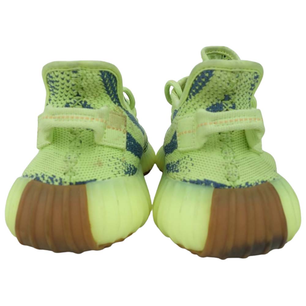 adidas アディダス B37572 YEEZY BOOST 350 V2 SEMIFROZEN イージーブースト セミフローズン スニーカー イエロー系 25.5cm【中古】