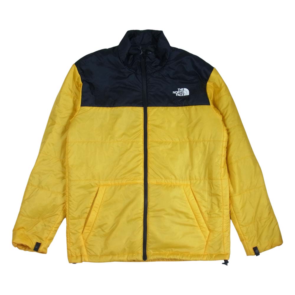 THE NORTH FACE ノースフェイス NS61904 FOURBARREL TRICLIMATE JACKET フォーバレル トリクライメイト ジャケット 黄黒系 L【中古】