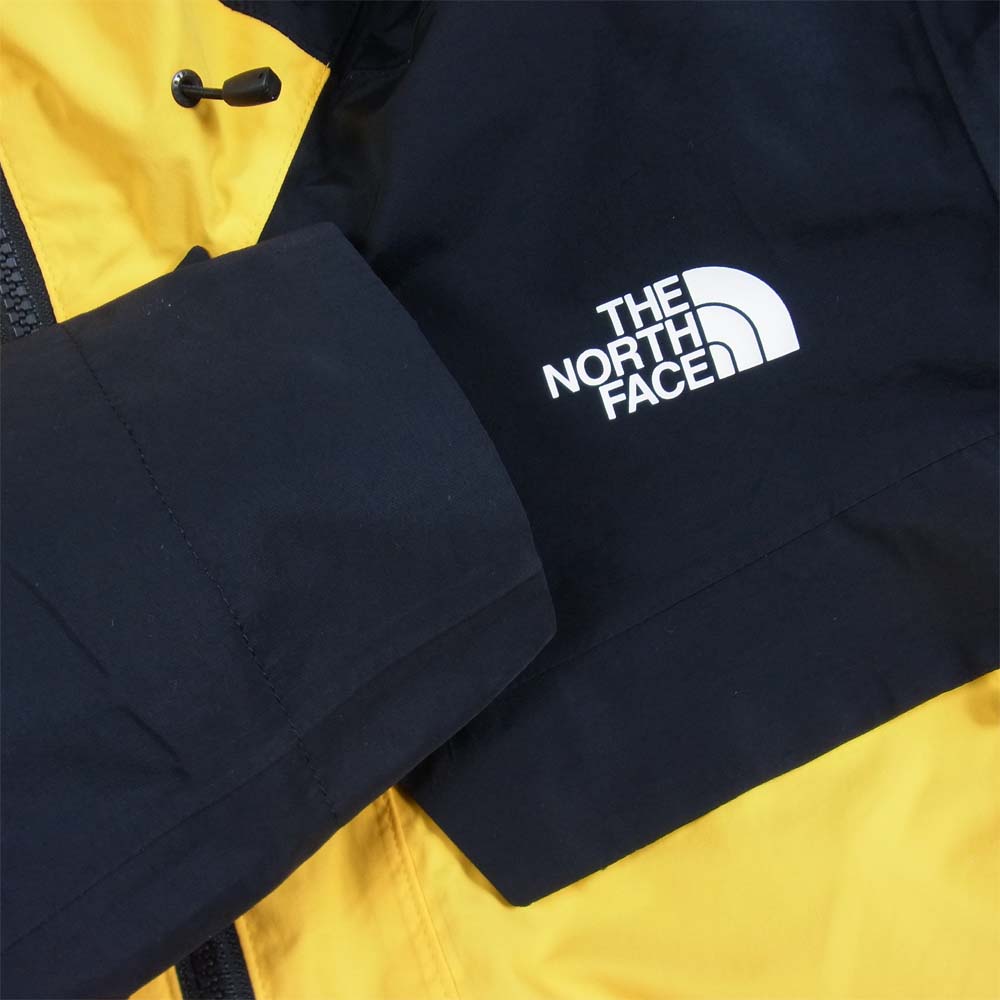 THE NORTH FACE ノースフェイス NS61904 FOURBARREL TRICLIMATE JACKET フォーバレル トリクライメイト ジャケット 黄黒系 L【中古】