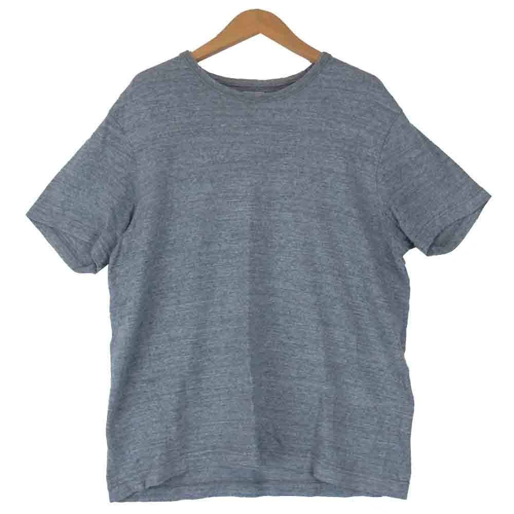 The REAL McCOY'S ザリアルマッコイズ BALL PARK AMERICAN ATHLETIC TEE グレー系 M【中古】