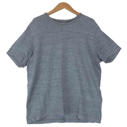 The REAL McCOY'S ザリアルマッコイズ BALL PARK AMERICAN ATHLETIC TEE グレー系 M【中古】