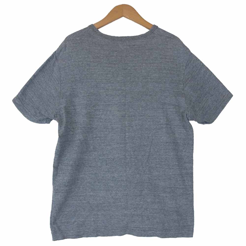 The REAL McCOY'S ザリアルマッコイズ BALL PARK AMERICAN ATHLETIC TEE グレー系 M【中古】