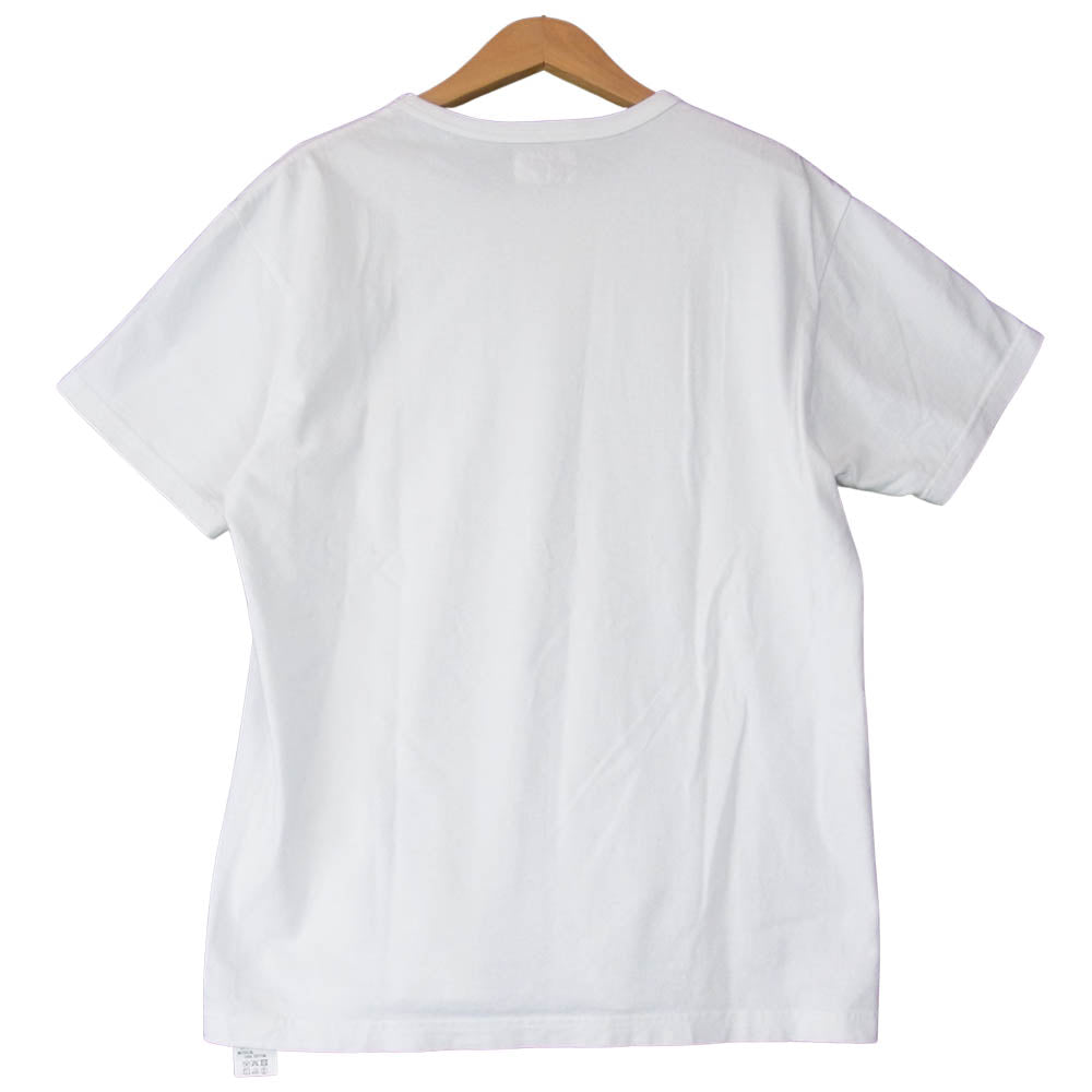 The REAL McCOY'S ザリアルマッコイズ McCOY SPORTS WEAR マッコイスポーツウェア POCKET TEE S/S ポケット ホワイト系 38【中古】