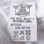 The REAL McCOY'S ザリアルマッコイズ McCOY SPORTS WEAR マッコイスポーツウェア POCKET TEE S/S ポケット ホワイト系 38【中古】