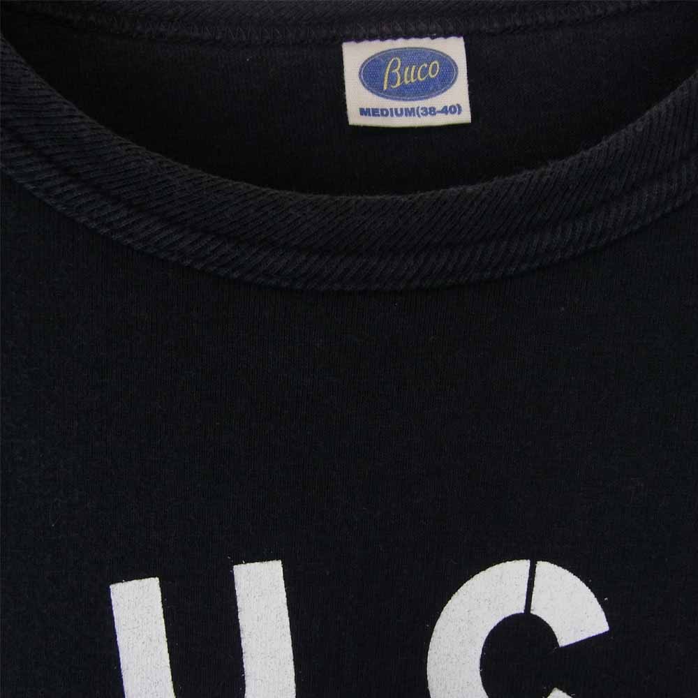 The REAL McCOY'S ザリアルマッコイズ BUCO ブコ SKULL & PISTON スカル アンド ピストン プリント ブラック系 M【中古】