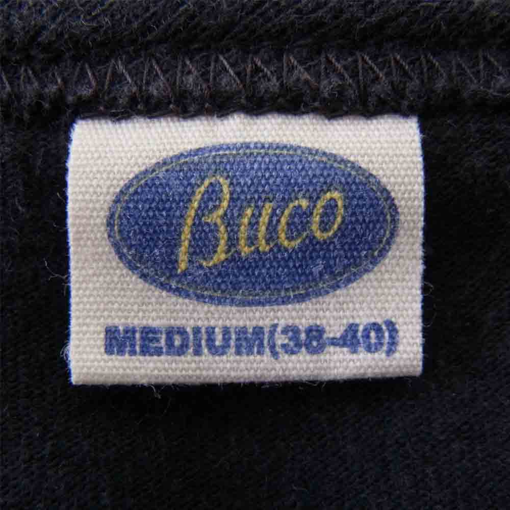 The REAL McCOY'S ザリアルマッコイズ BUCO ブコ SKULL & PISTON スカル アンド ピストン プリント ブラック系 M【中古】