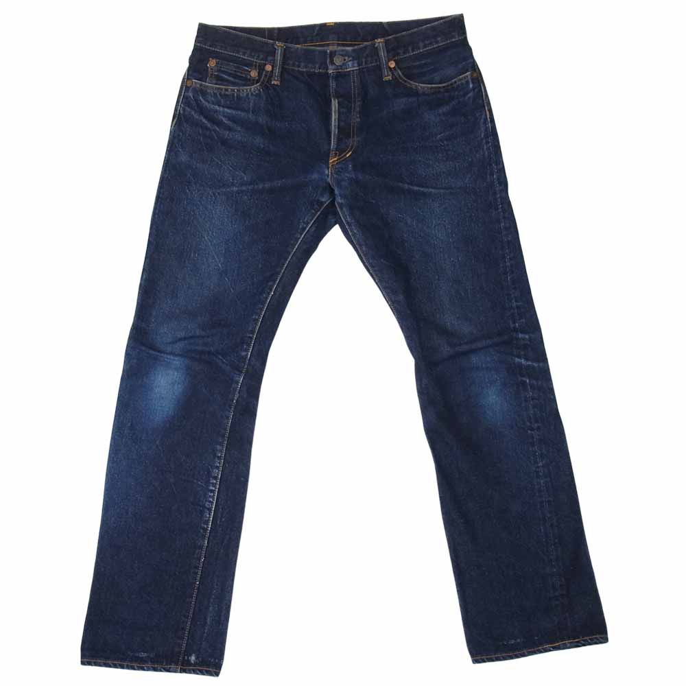 The REAL McCOY'S ザリアルマッコイズ 991XH Joe McCoy ジョーマッコイ SLIM STRAIGHT スリム ストレート インディゴブルー系 33【中古】