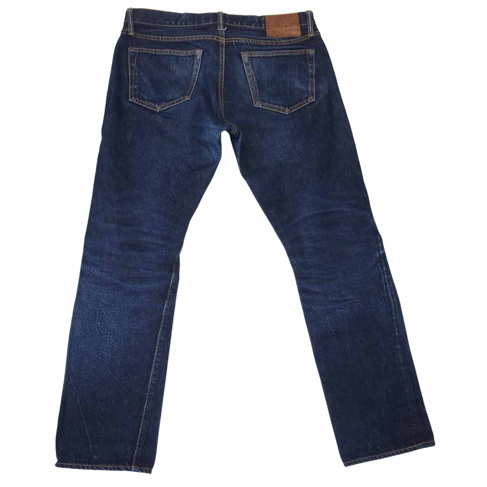 The REAL McCOY'S ザリアルマッコイズ 991XH Joe McCoy ジョーマッコイ SLIM STRAIGHT スリム ストレート インディゴブルー系 33【中古】