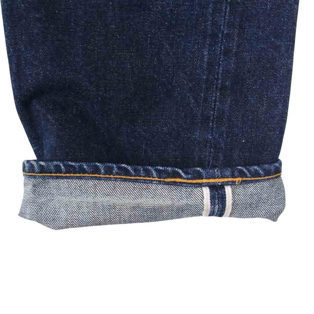 The REAL McCOY'S ザリアルマッコイズ 991XH Joe McCoy ジョーマッコイ SLIM STRAIGHT スリム ストレート インディゴブルー系 33【中古】