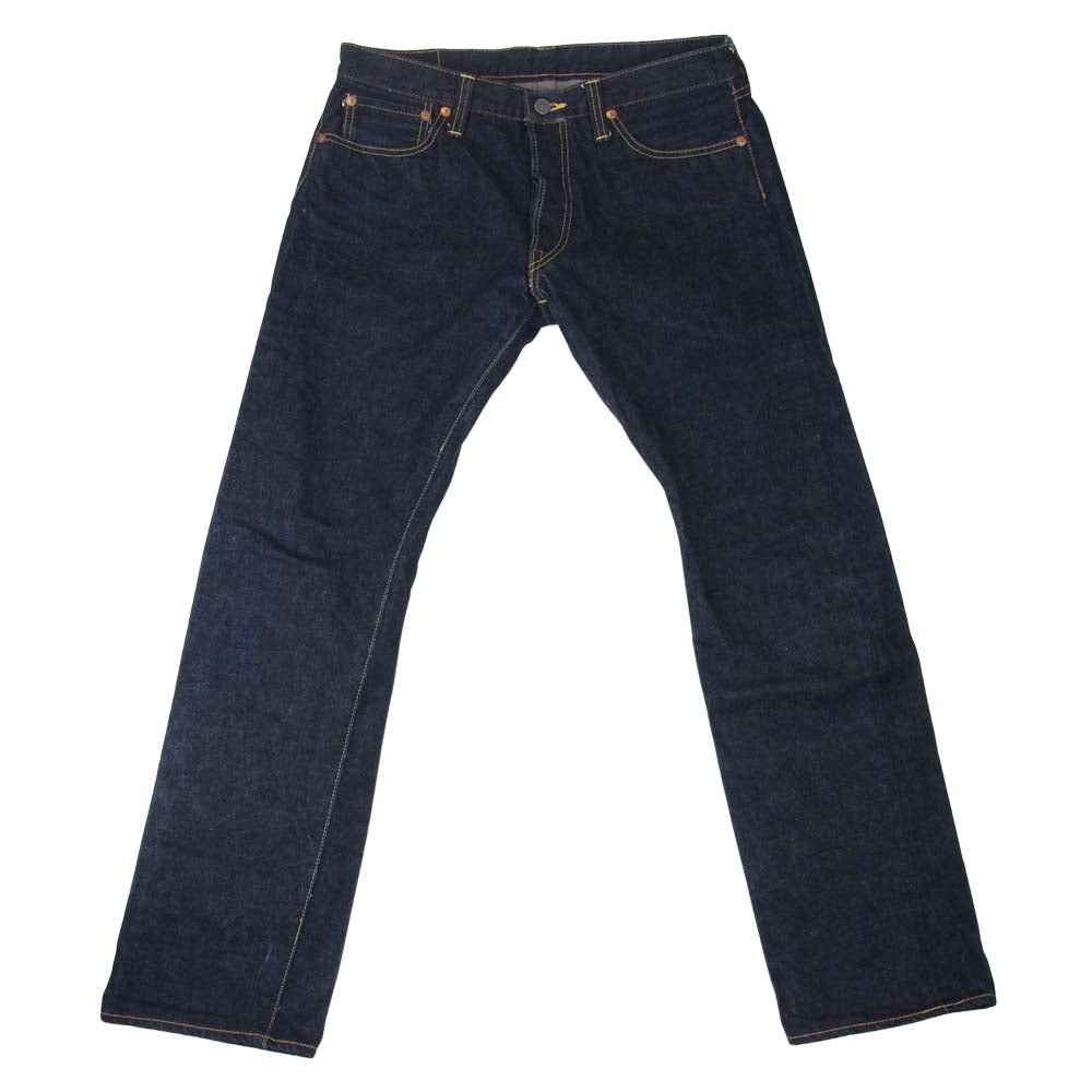 The REAL McCOY'S ザリアルマッコイズ 906S Joe McCoy ジョーマッコイ 906S DENIM PANTS TIGHT STRAIGHT タイト ストレート インディゴブルー系 33【美品】【中古】