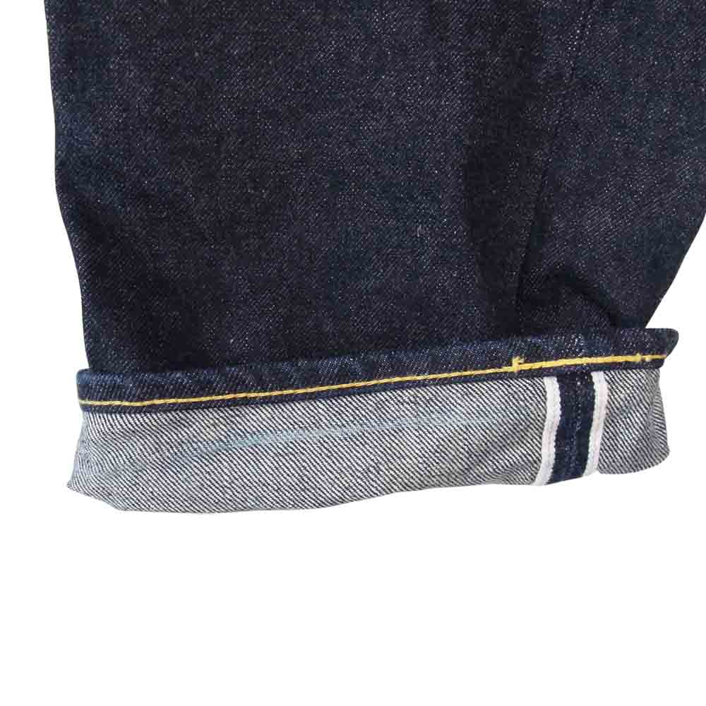 The REAL McCOY'S ザリアルマッコイズ 906S Joe McCoy ジョーマッコイ 906S DENIM PANTS TIGHT STRAIGHT タイト ストレート インディゴブルー系 33【美品】【中古】