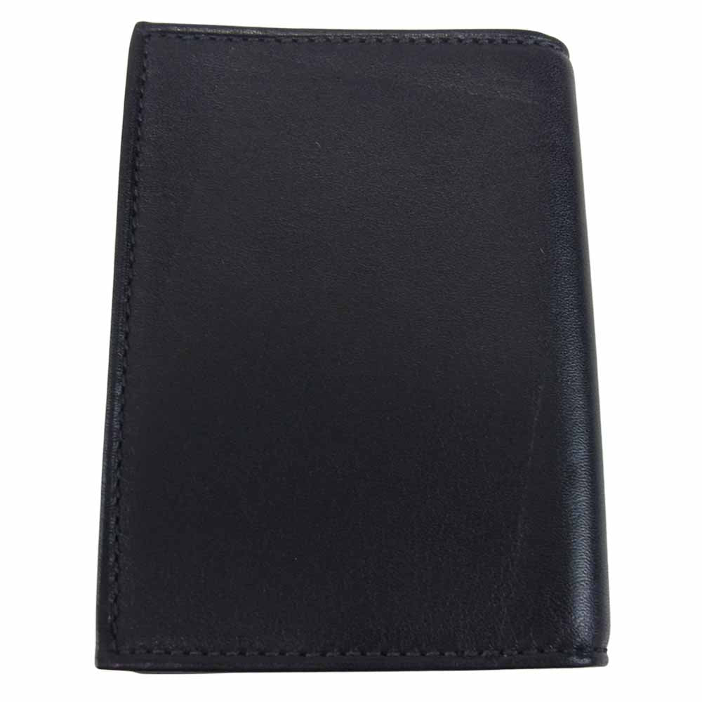 TUMI トゥミ 96-1441/01 HORIZON GUSSETED CARD CASE WUTH ID カードケース ブラック系【中古】