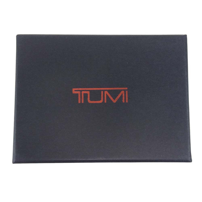 TUMI トゥミ 96-1441/01 HORIZON GUSSETED CARD CASE WUTH ID カードケース ブラック系【中古】