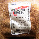 RED WING レッドウィング 8876 Classic Work 6inch Moc toe クラシックワーク 6インチ モックトゥ ブラウン系 US9.5E【中古】
