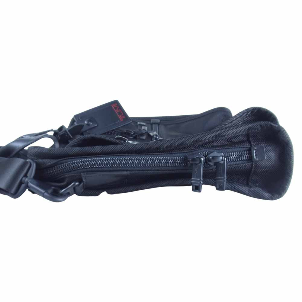 TUMI トゥミ 26108DH アルファオーガナイザー ブリーフケース バッグ ブラック系【美品】【中古】
