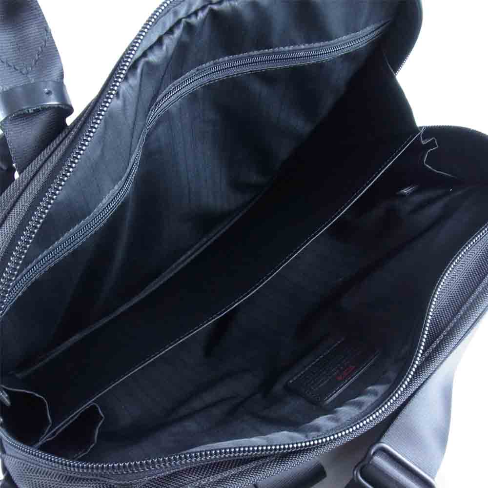 TUMI トゥミ 26108DH アルファオーガナイザー ブリーフケース バッグ ブラック系【美品】【中古】